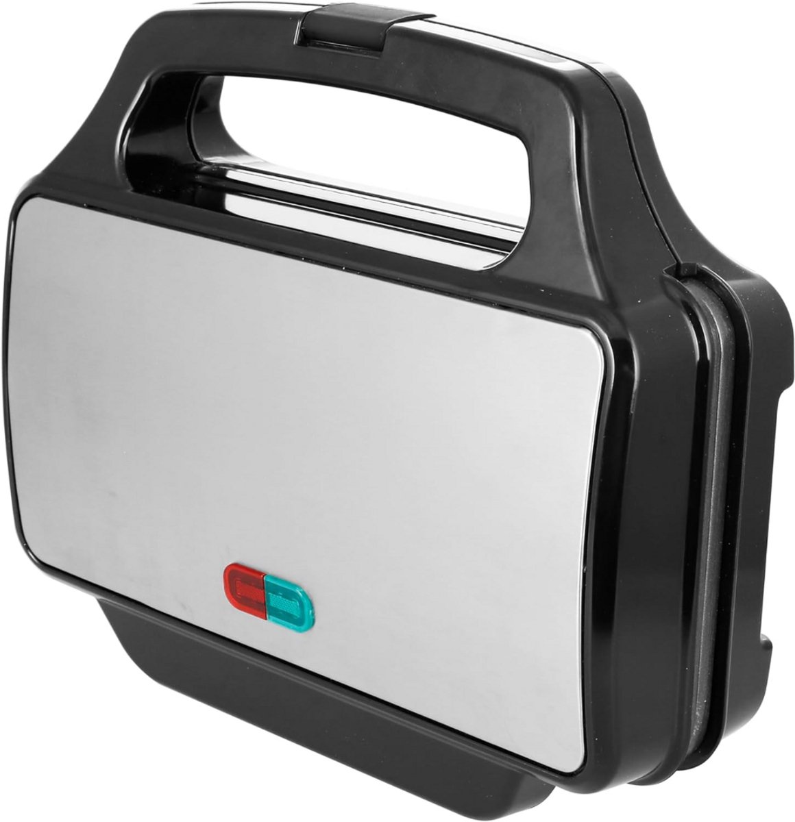 ApexArte® Contactgrill - Tosti Apparaat - Tosti-ijzers - Panini Grill - Zwart en Zilver thumbnail 6