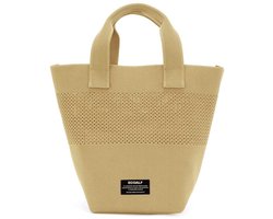 Ecoalf Ocean Tika Mini Bucket Tas Beige