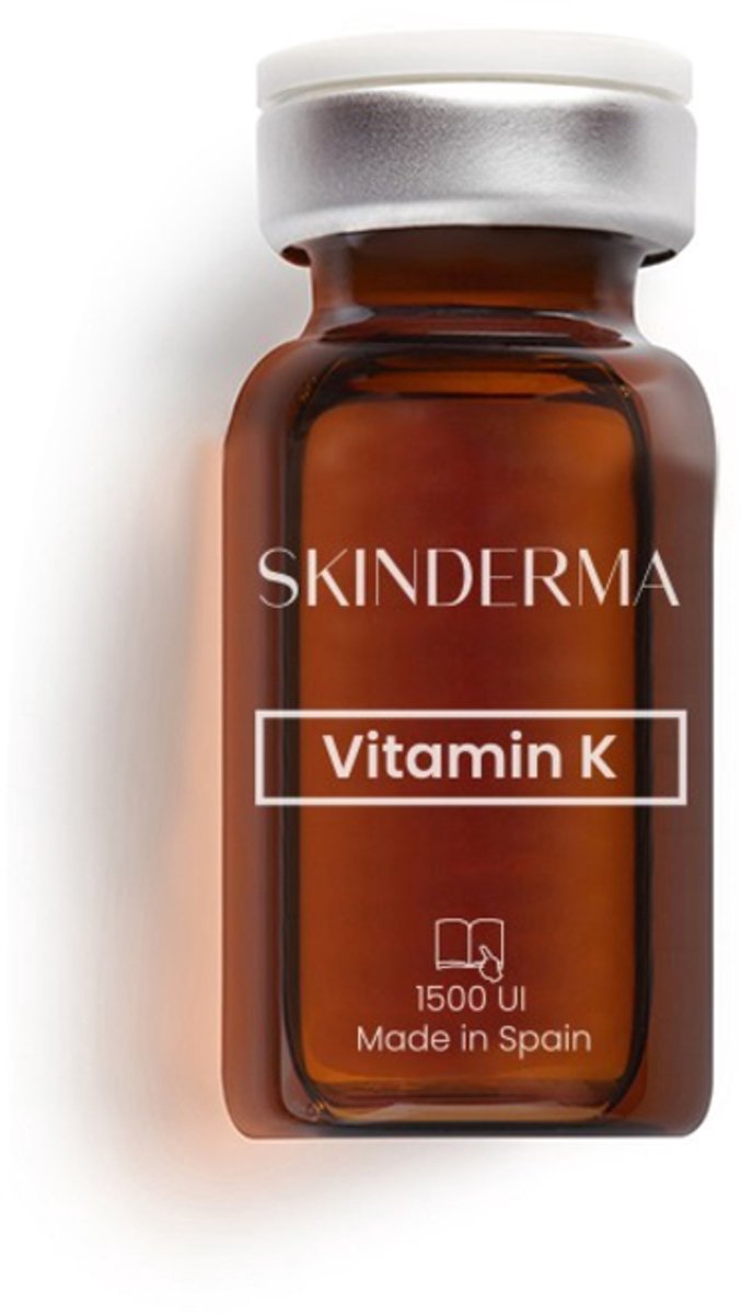 Skinderma Vitamine K voor mesotherapie 5 x 1500 UI