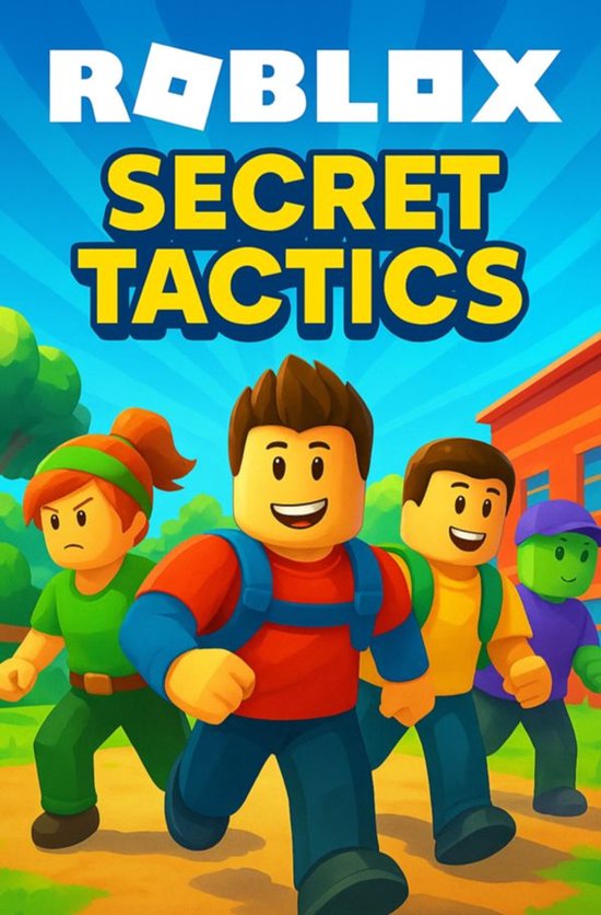 Roblox - Secret Tactics - cover