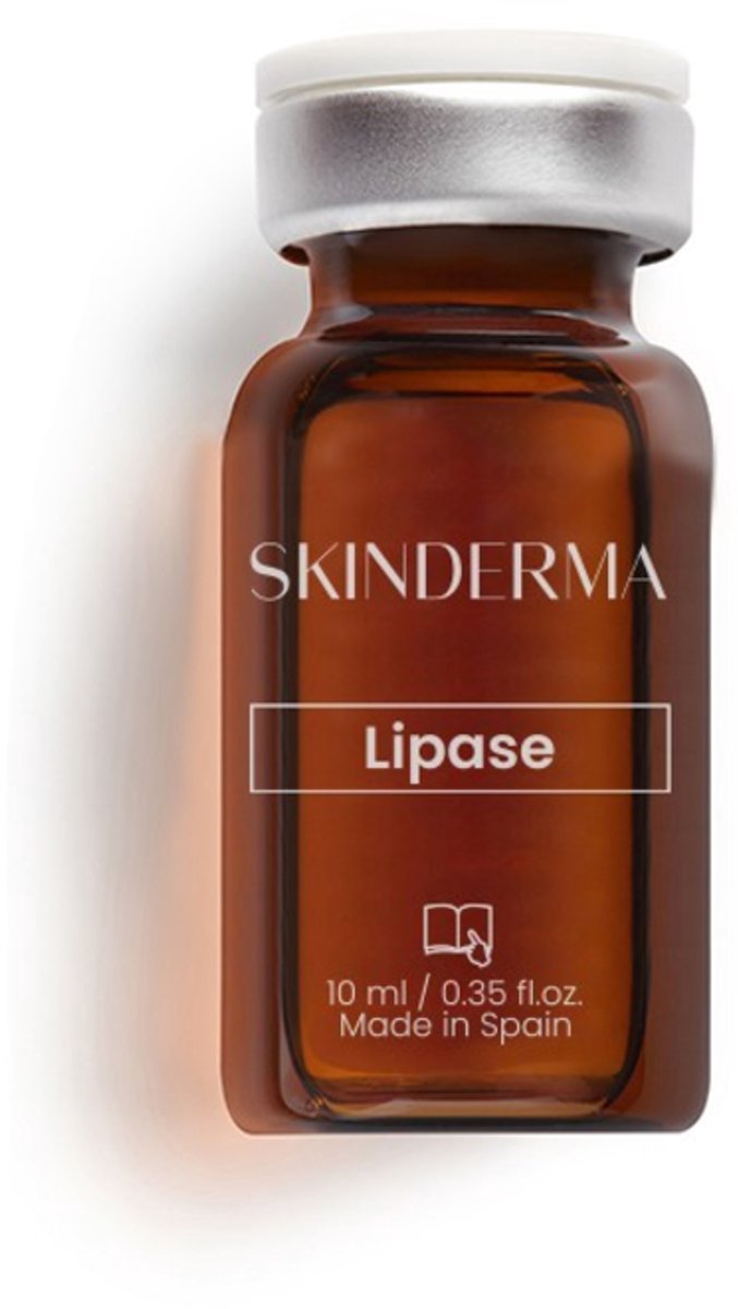 Skinderma lipase-oplossing voor body shaping 5 x 10 ml