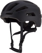 GOOFF® RIDER Fietshelm - Ebike Helm voor Volwassenen - Geschikt voor Elektrische Fiets en Racefiets - Dames en Heren - Zwart - L