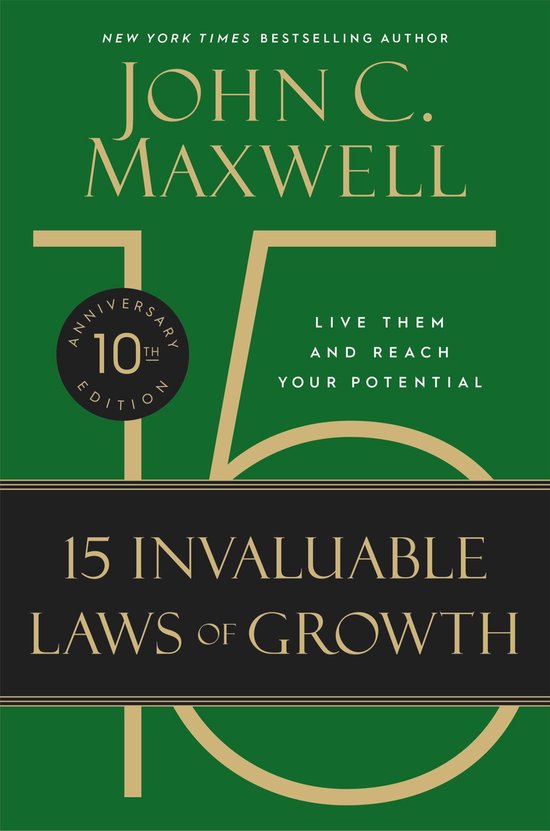 The 15 Invaluable Laws of Growth - cover