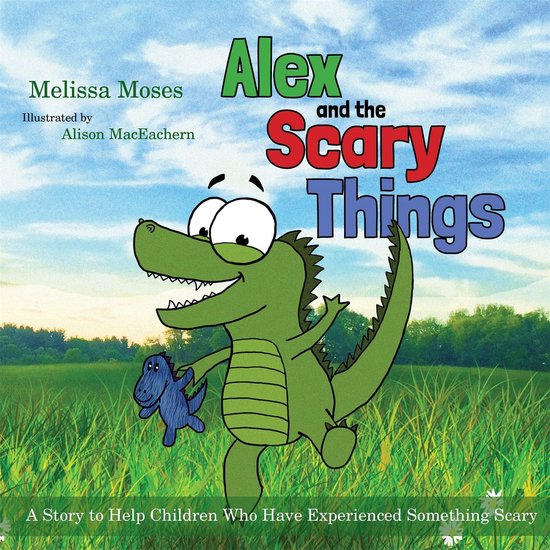 Alex and the Scary Things - cover