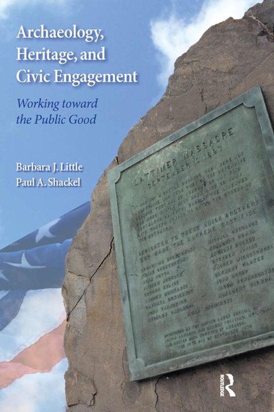 Archaeology, Heritage, and Civic Engagement - cover