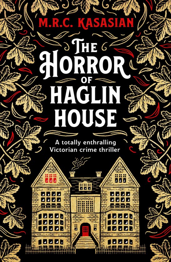 Violet Thorn Mysteries 1 - The Horror of Haglin House - cover