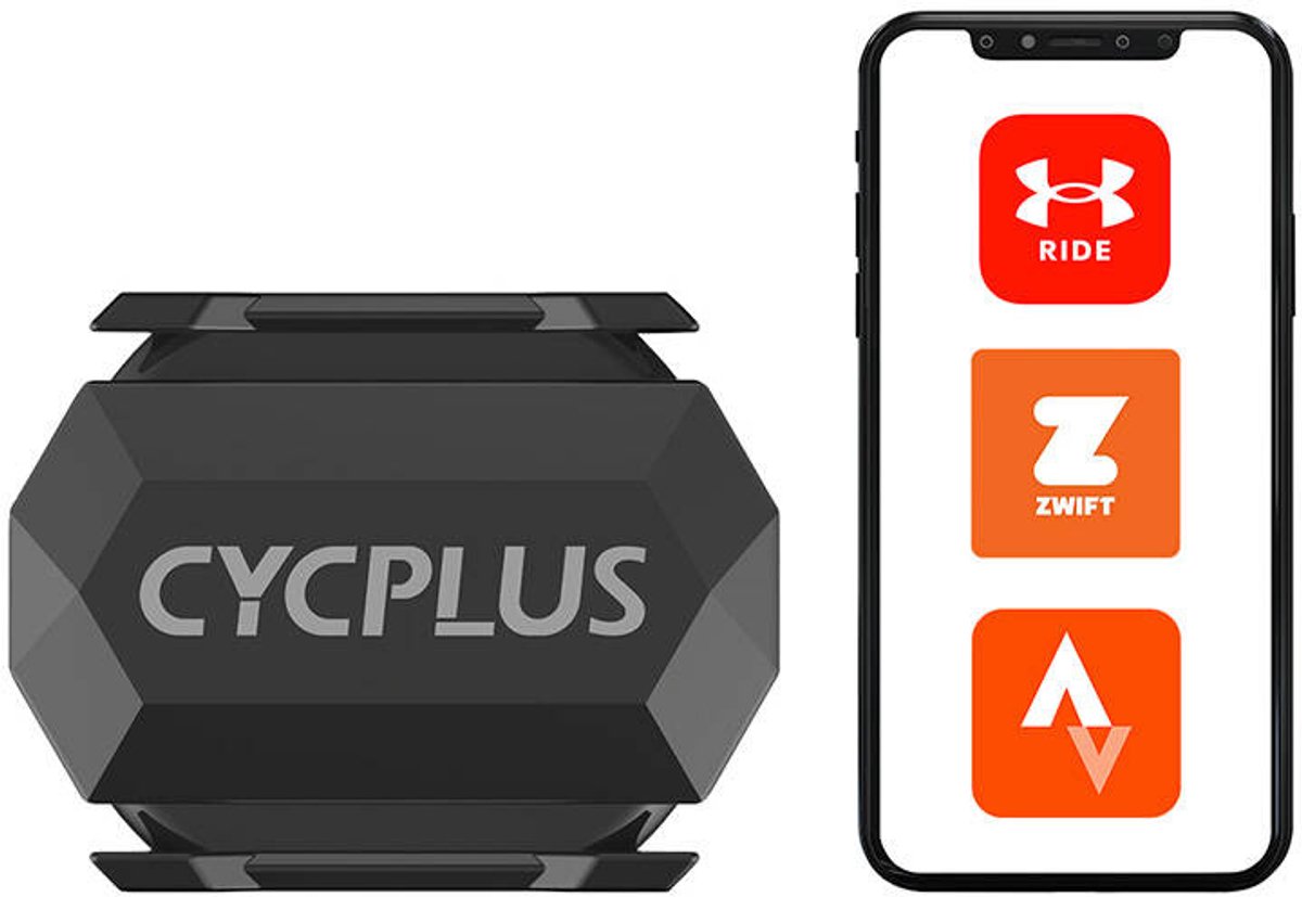 ANT+ Cadans & Snelheidssensor Bluetooth IP67 Garmin Zwift