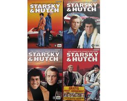 DVD box set Starsky & Hutch - de complete serie - Seizoen 1 t/m 4