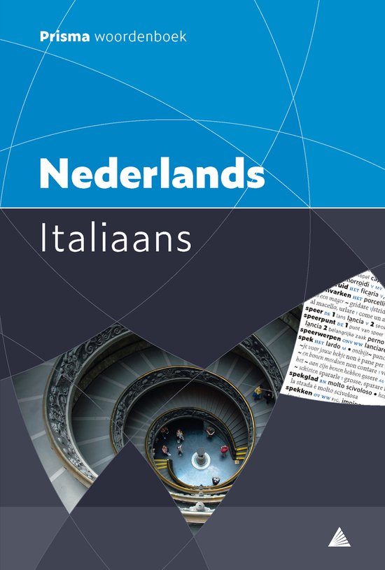 Prisma woordenboek Nederlands-Italiaans - cover