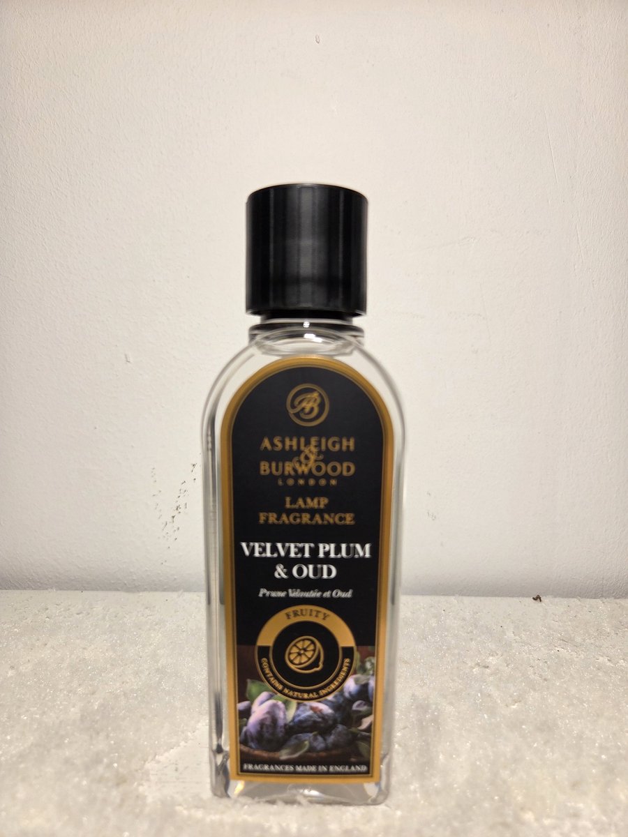 Ashleigh & Burwood Velvet Plum & Oud geurolie 250ml