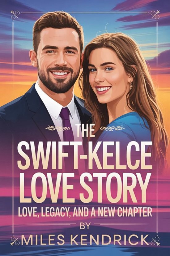 The Swift-Kelce Love Story - cover