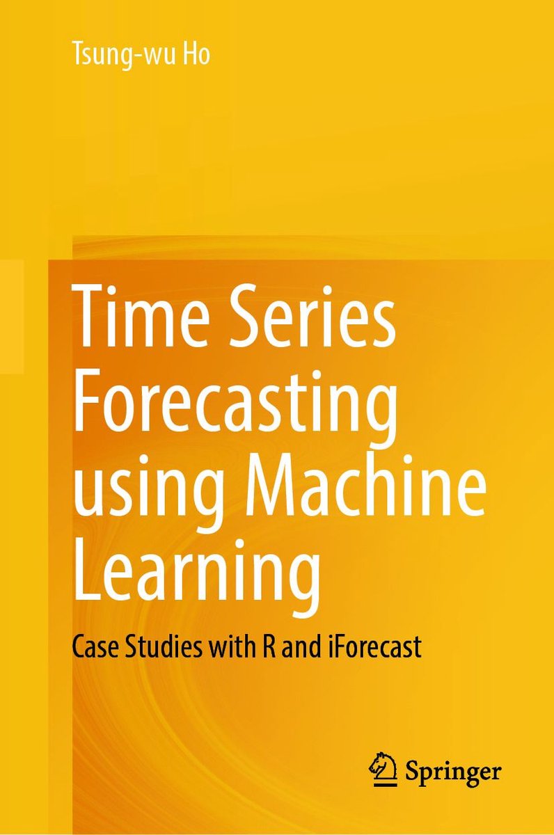 Omslag van Mathematics and Statistics (R0) - Time Series Forecasting using Machine Learning
