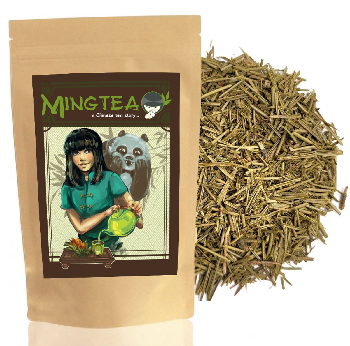 Dennenaalden Thee – Pinus Sylvestris – Vers & Handgeplukt – Gesneden – 250g