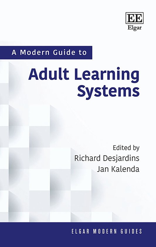 Elgar Modern Guides - A Modern Guide to Adult Learning Syste ... - cover