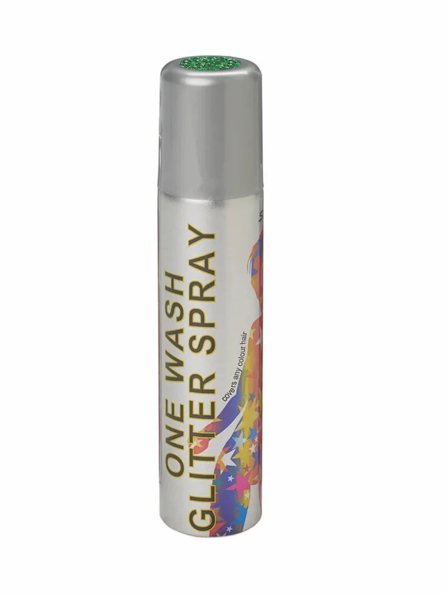 Stargazer | Glitter haarspray Green - 75ml - Vegan