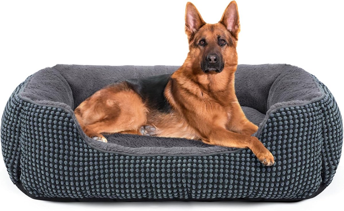PromoHome XXL Zacht en Groot Formaat Hondenbed