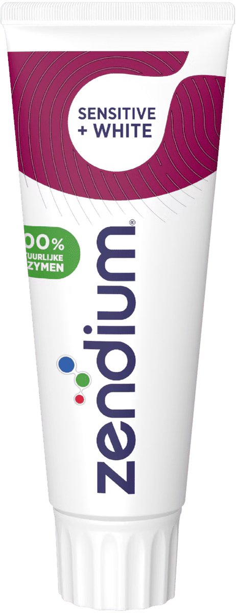 Zendium Tandpasta Sensitive Whitener 75 ml