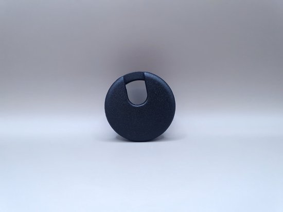Kabeldoorvoer rond 39 mm ZWART