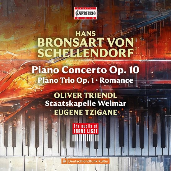 Oliver Triendl, Staatskapelle Weimar, Nina Karmon, Wen-Sinn Yang, Eugene Tzigane - Piano Concerto - Piano Trio (CD)