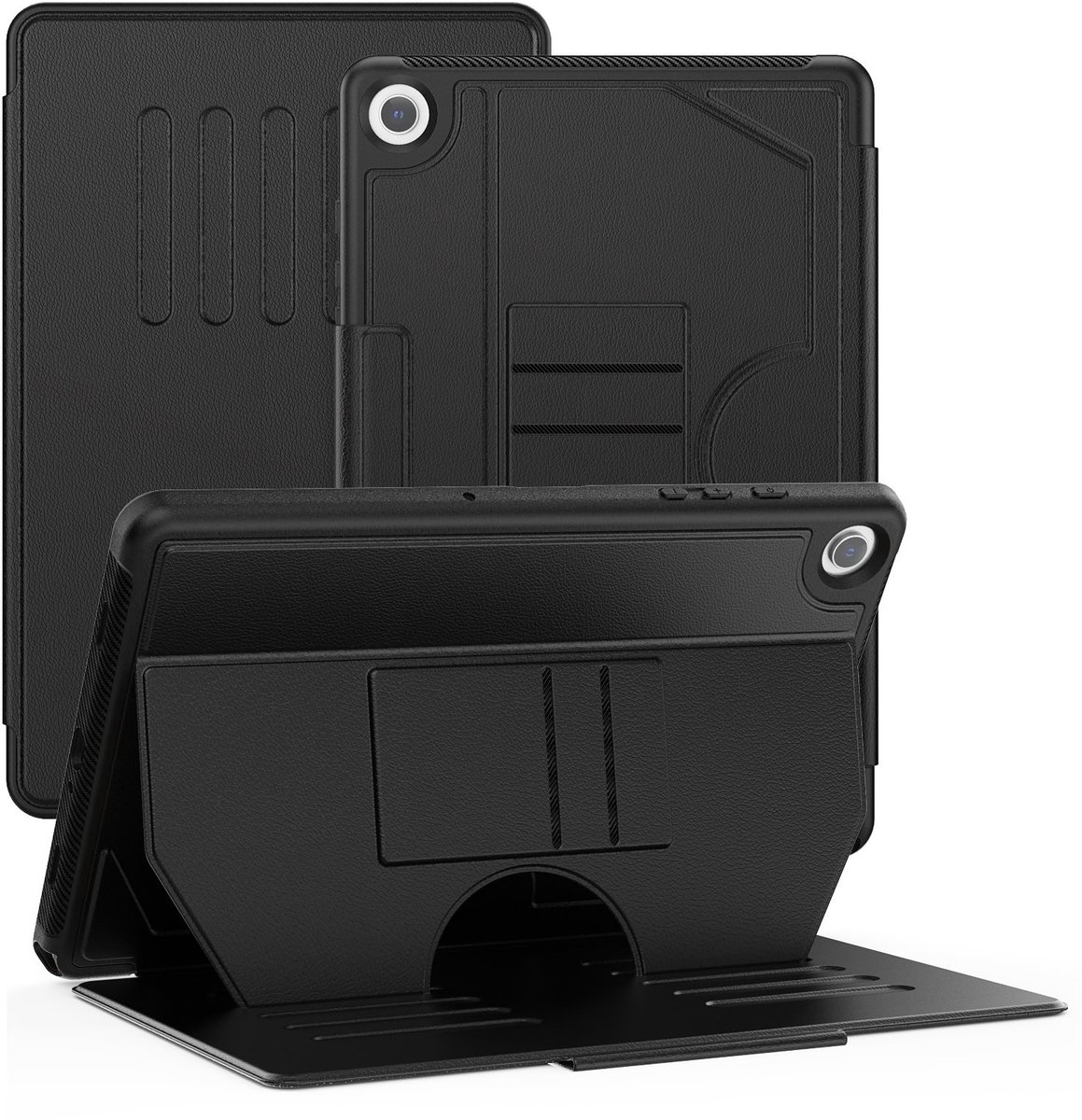 Solidenz Magnetische hoes Samsung Galaxy Tab A11 Plus en Tab A9 Plus - 11 inch - Zwart