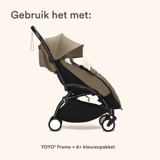 Stokke YOYO Voetenzak Toffee — afbeelding 4