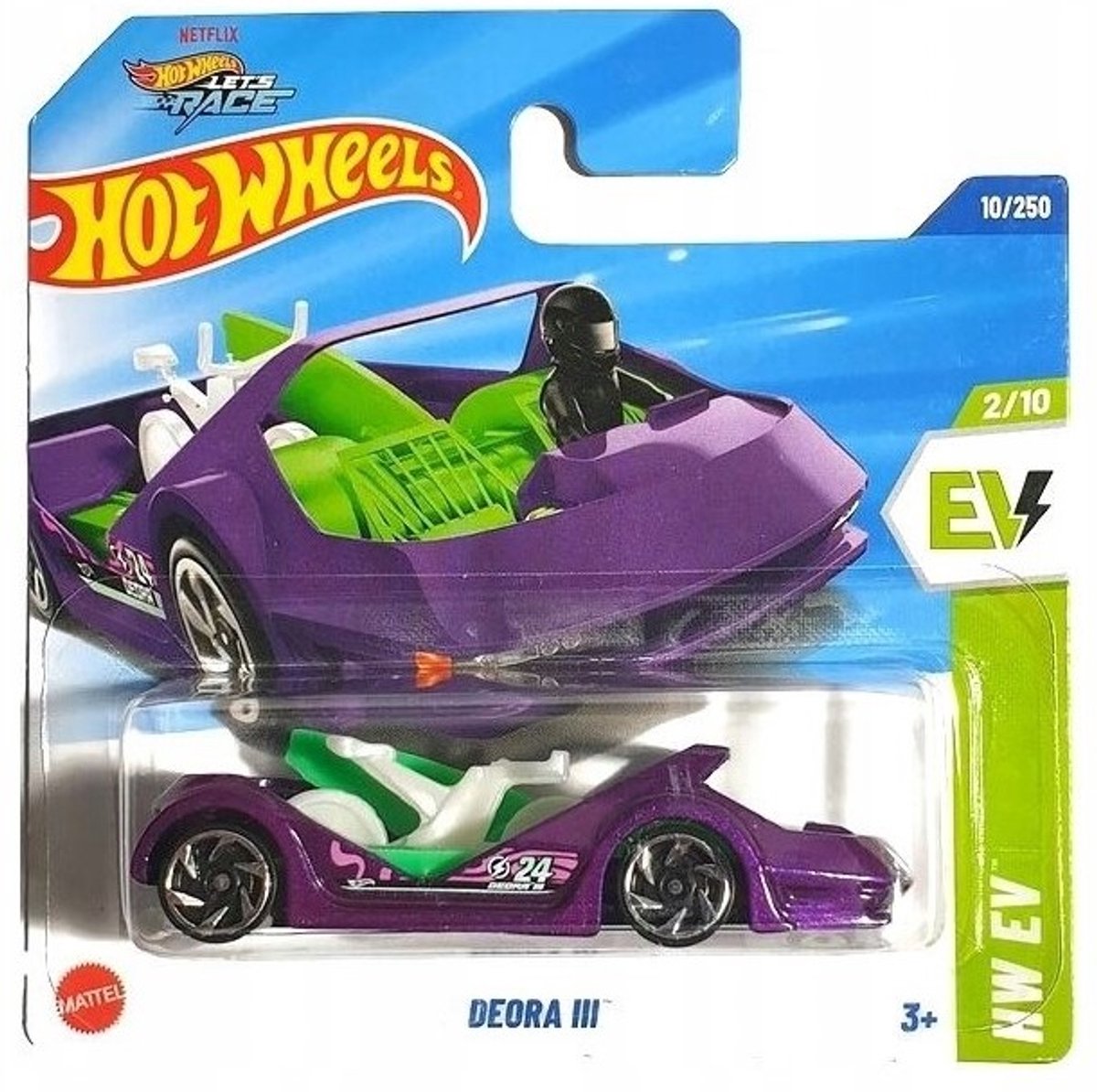 Hot Wheels Deora III HYW67 2025 - 1:64 Schaal Modelauto