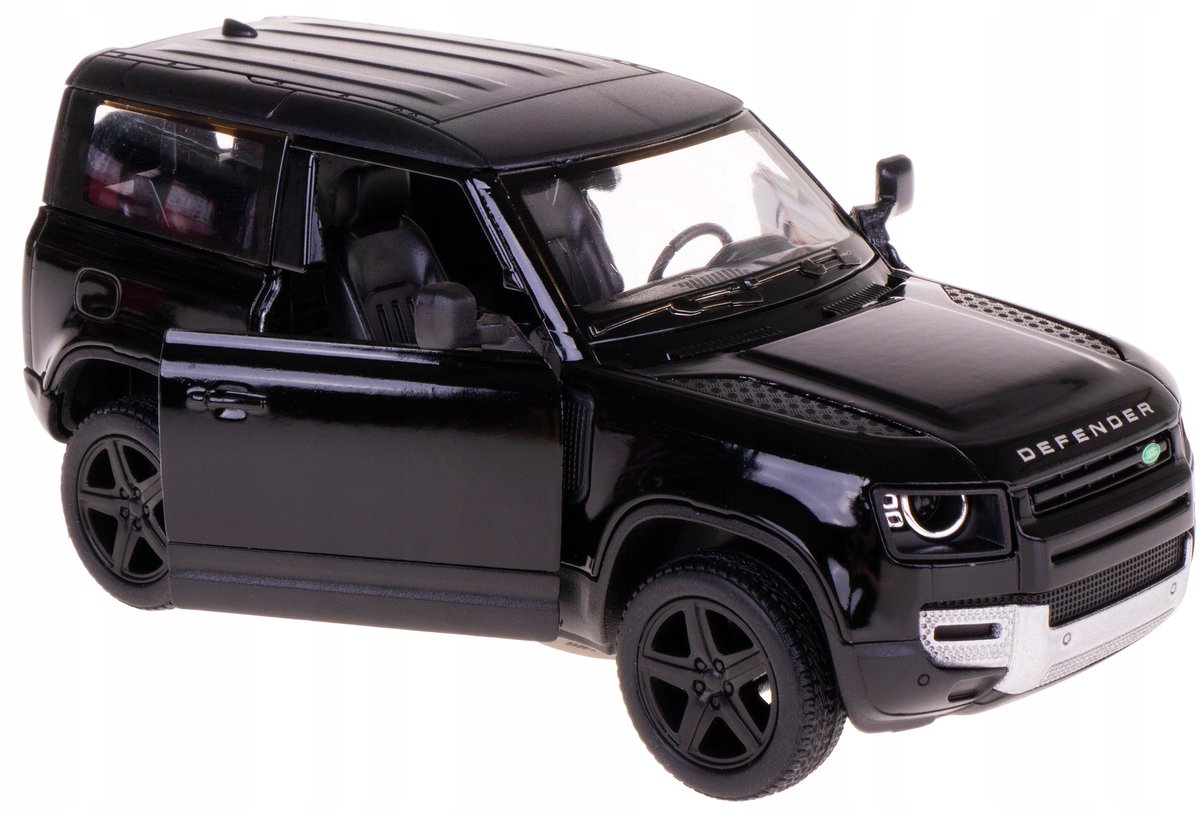 Kinsmart Land Rover Defender 90 Metaal Model Auto 1:28