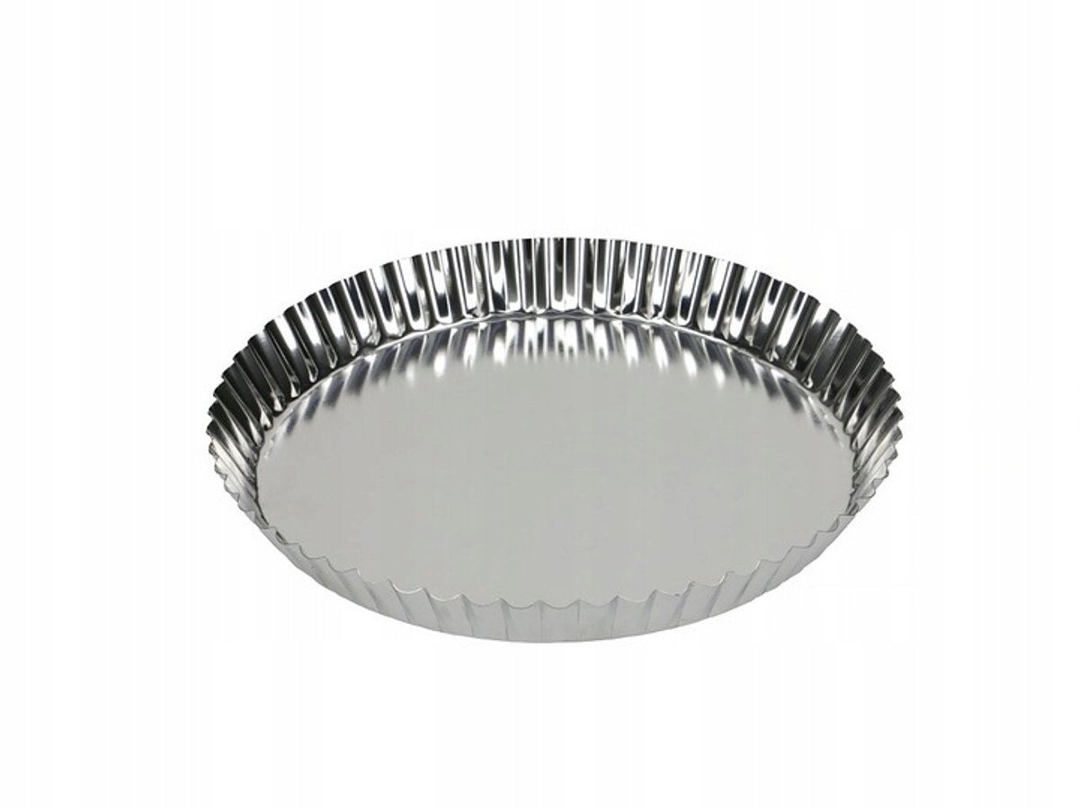 Tartevorm 26cm - Metalen Bakvorm voor Taarten en Quiches