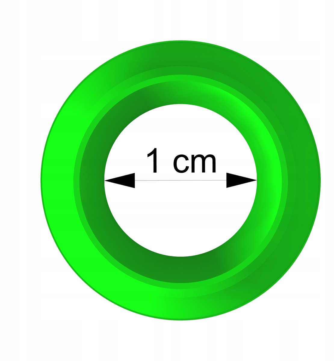 Koekjesvorm Cirkel 1cm - Bakvorm voor Koekjes en Taart