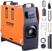 VEVOR Dieselverwarming 8 kW DC 12 V/24 V, draagbare alles-in-één dieselluchtverwarmer