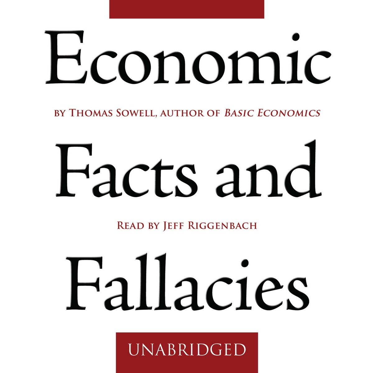 Omslag van Economic Facts and Fallacies