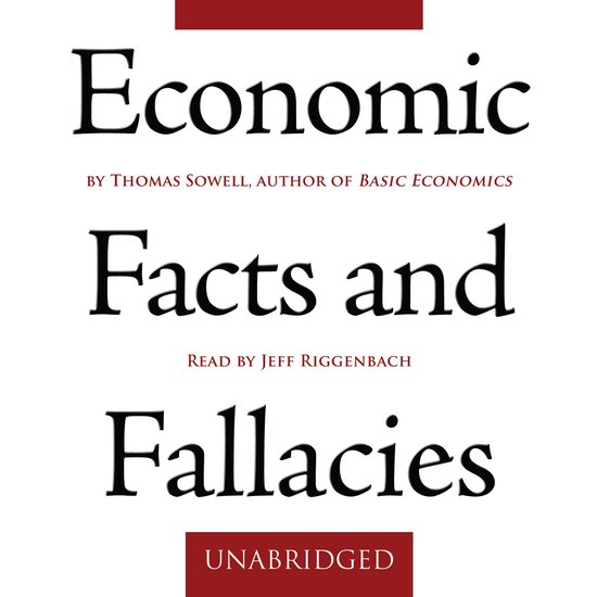 Economic Facts and Fallacies - cover