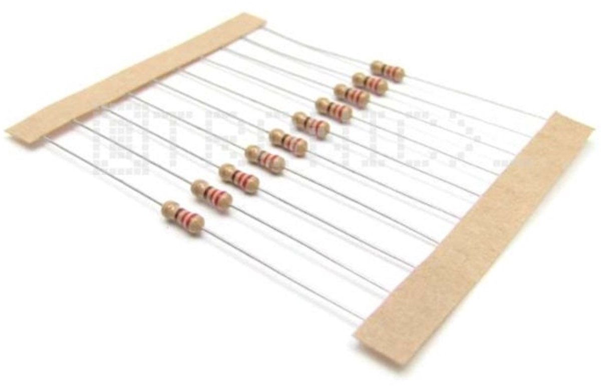 OTRONIC® 10x weerstand 1K Ohm 1/4 Watt 5%