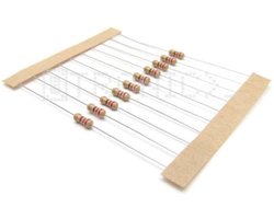 OTRONIC® 10x weerstand 1K Ohm 1/4 Watt 5%