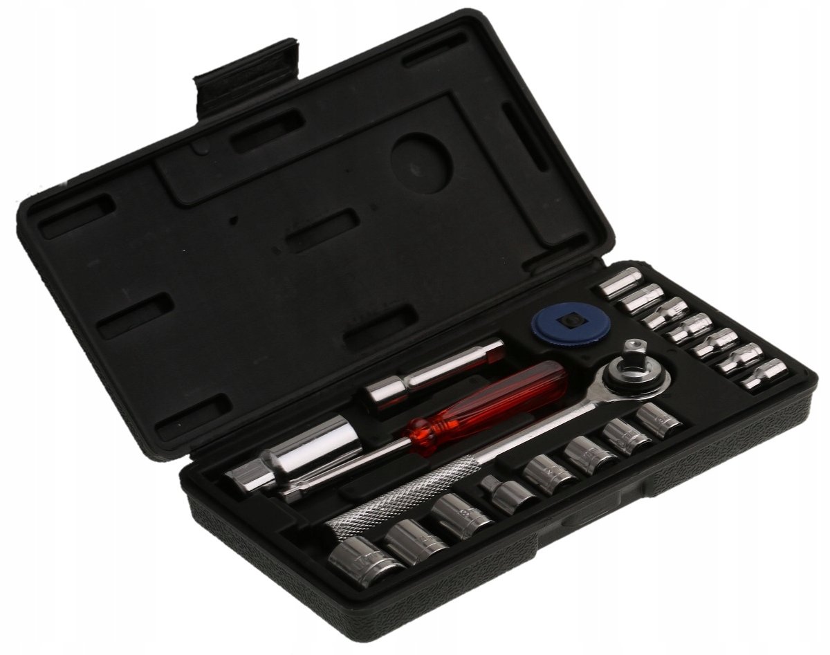 Condor Doppenset 1/4" & 3/8" 4-12mm 20 Delen