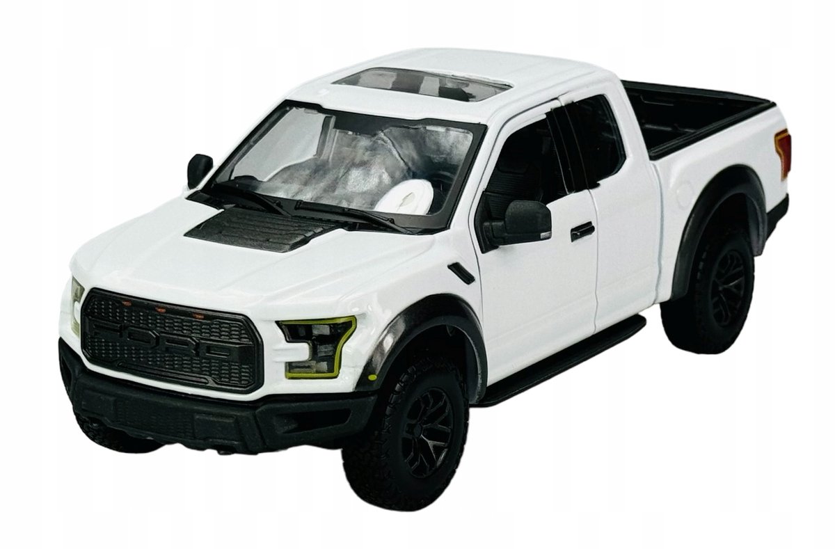 Maisto 31266 Ford F-150 Raptor 2017 Model Auto Wit 1:24