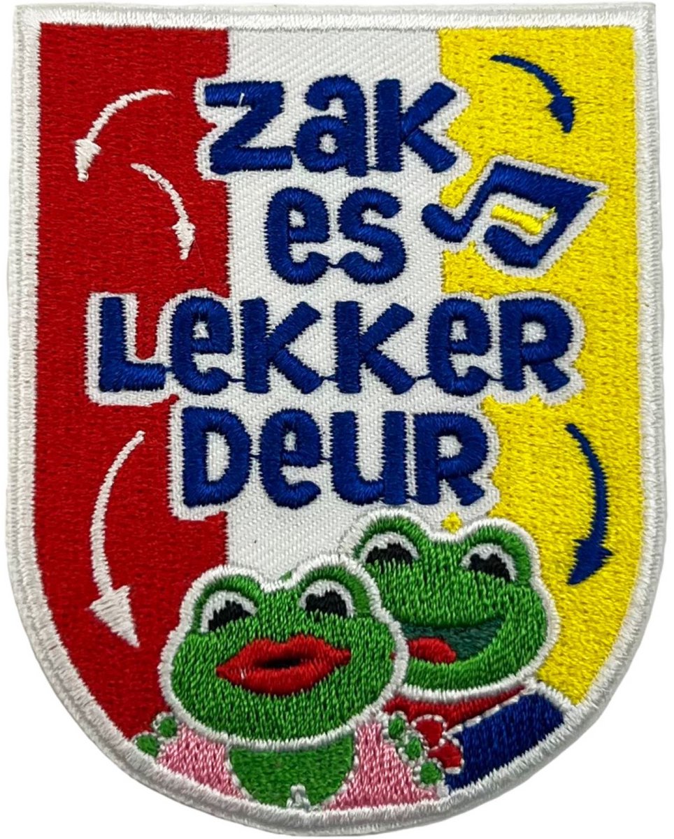 Oeteldonk embleem – Zak es