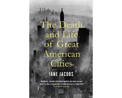 Omslag van The Death and Life of Great American Cities