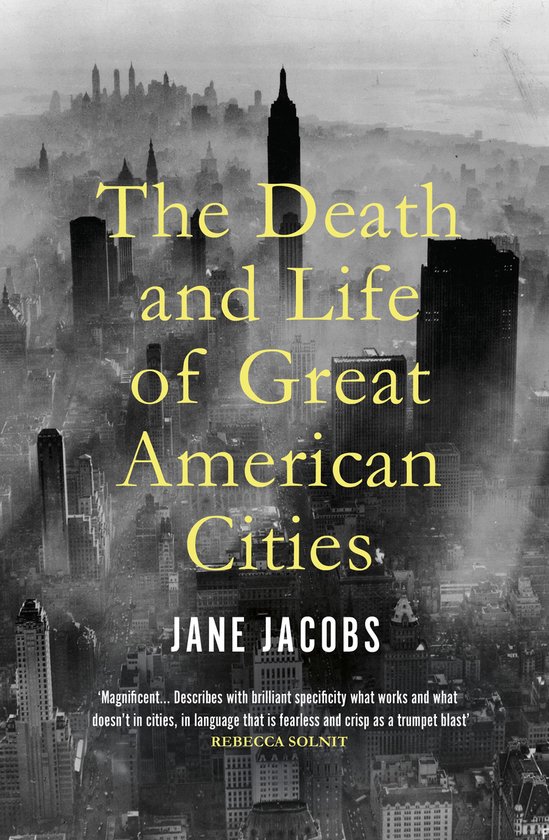 The Death and Life of Great American Cities - cover