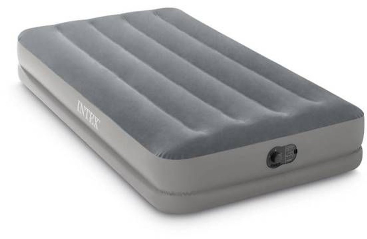 Intex Twin Prestige Mid-Rise luchtbed - 1 persoons