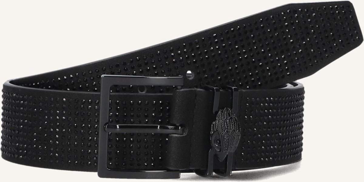 Kurt Geiger London Shoreditch Gem 40 Belt Riemen - Zwart - Maat S/M