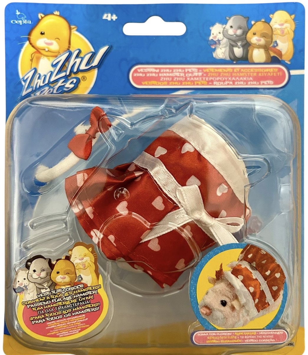Giochi Preziosi - Zhu Zhu Pets - Hamster outfits - Sailor Outfit - Jilly - Cepia LLC