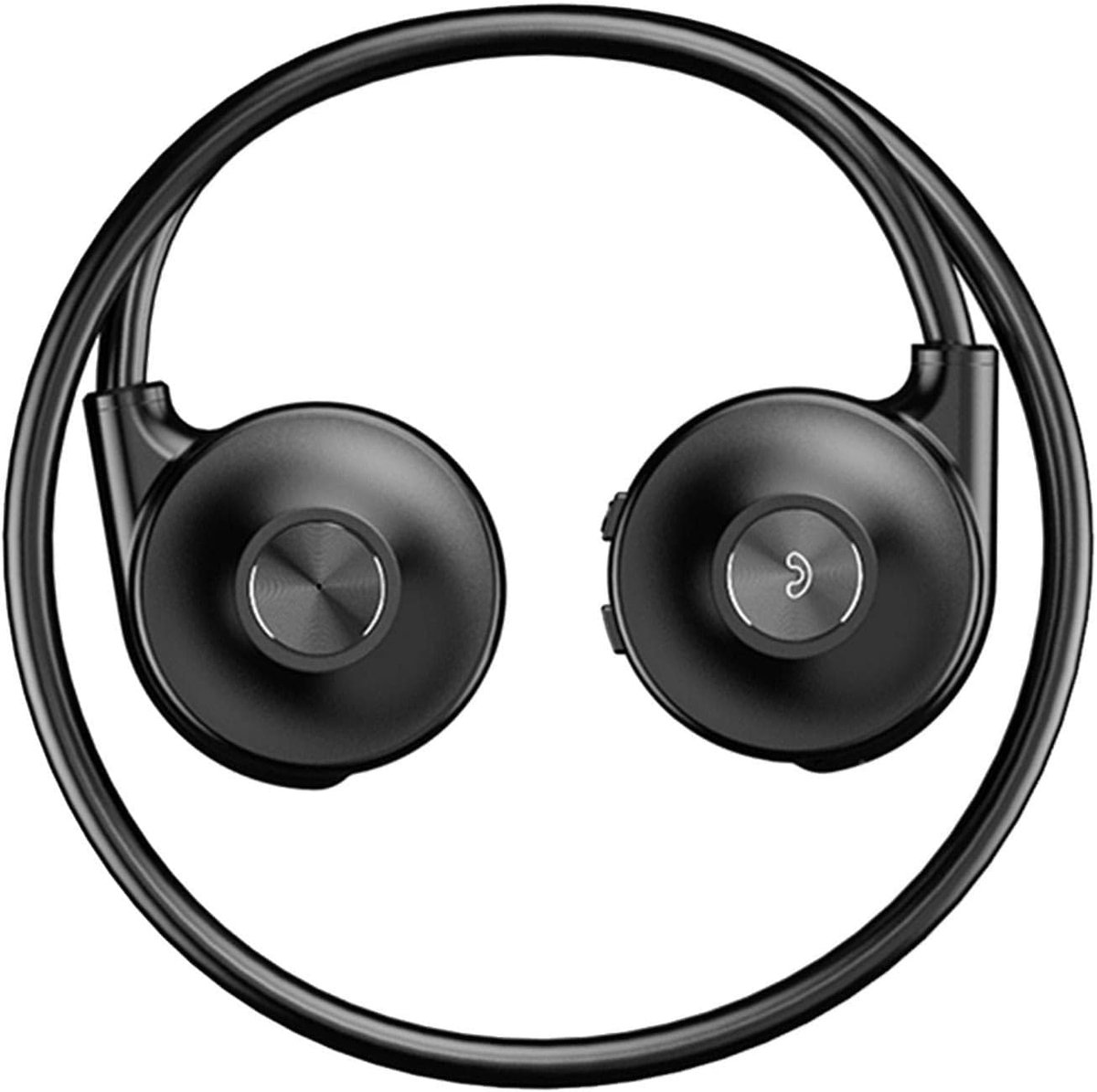 Blue Tooth Earbuds - Sportkoptelefoon, Bone Conduction Headphones, Noise Cancelling Earphones, Gy hoofdtelefoon met botgeleiding voor hardlopen, fietsen, rijden en workouts