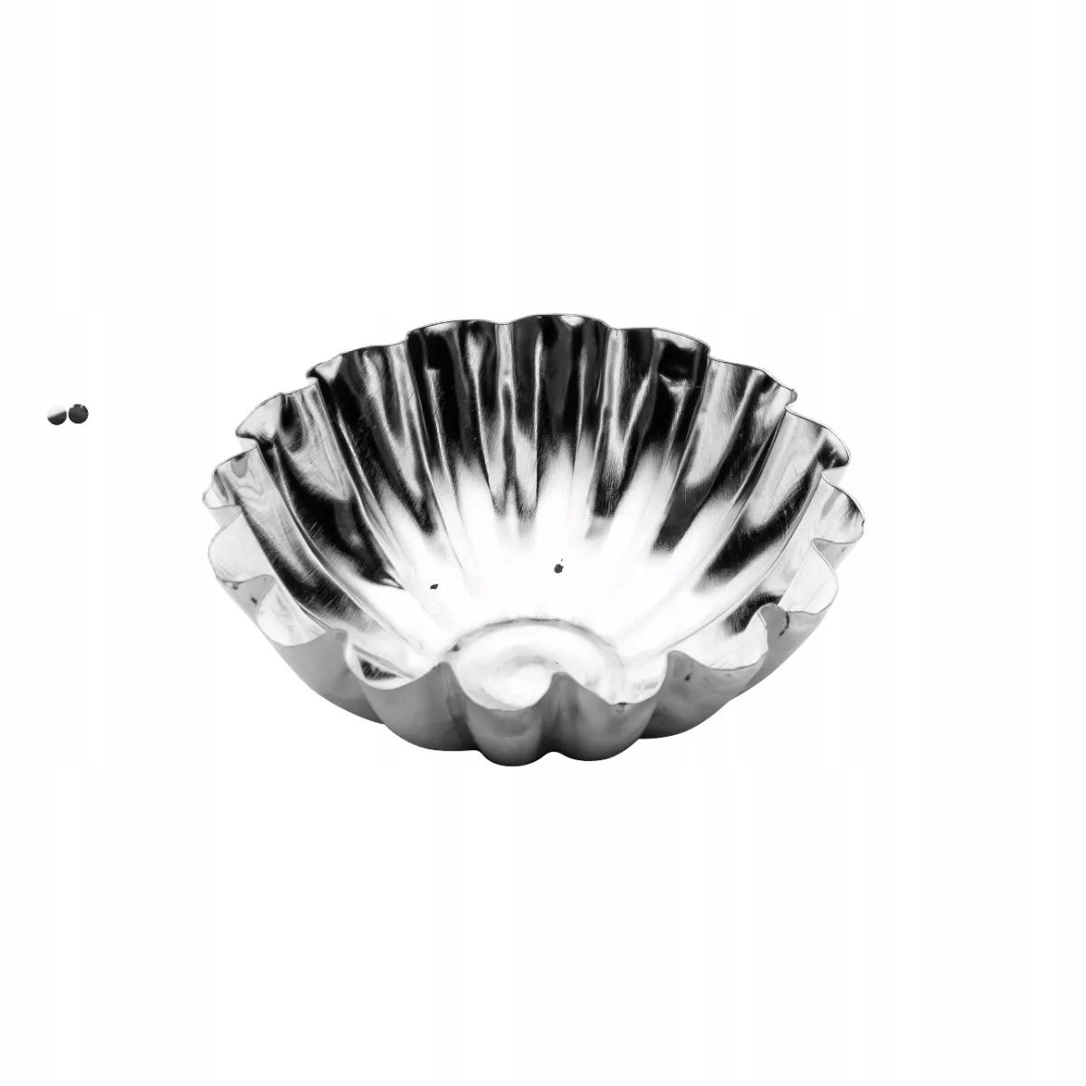 Set van 5 Muffinvormpjes - 6.5cm - Bakvormen voor Cupcakes