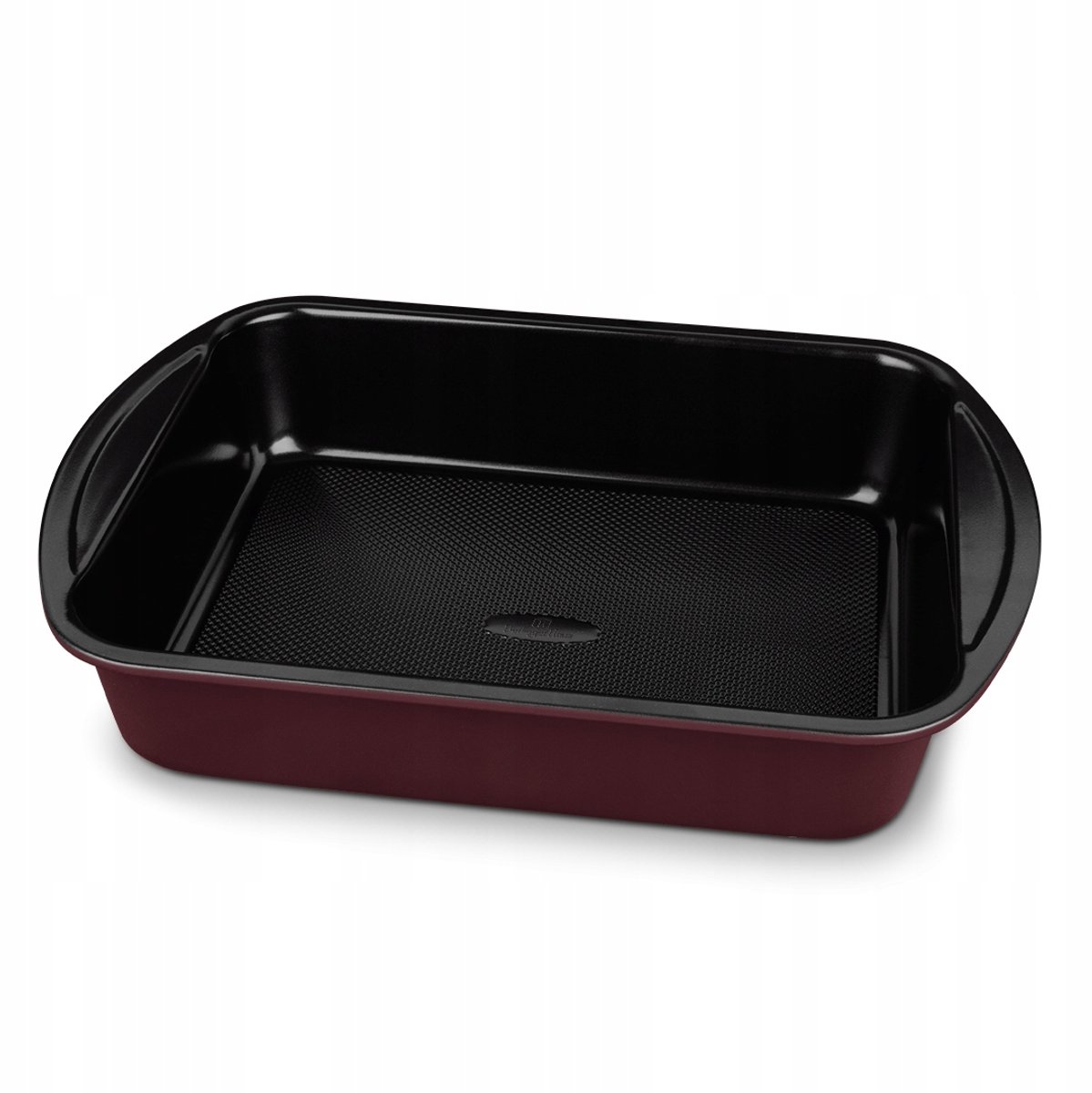 BerlingerHaus BH-7911 Klassieke Taartvorm - 35x27x6,5cm - Bordeaux Mat