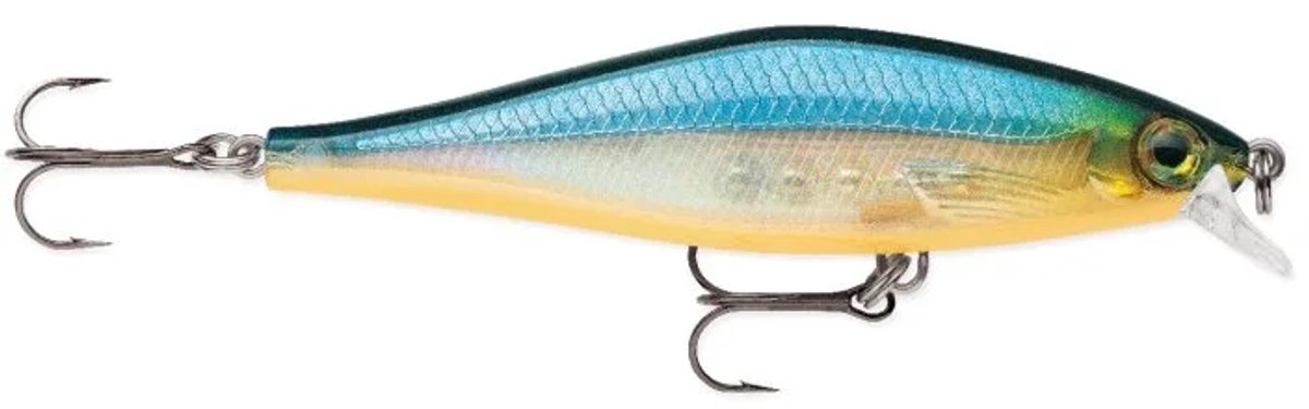 Rapala Shadow Rap Shad Deep - 9 cm - Blue Ghost