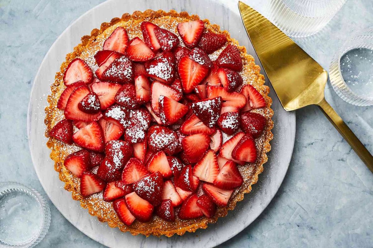 Tartevorm 25cm Ø 3cm Hoog - Non-stick Bakvorm