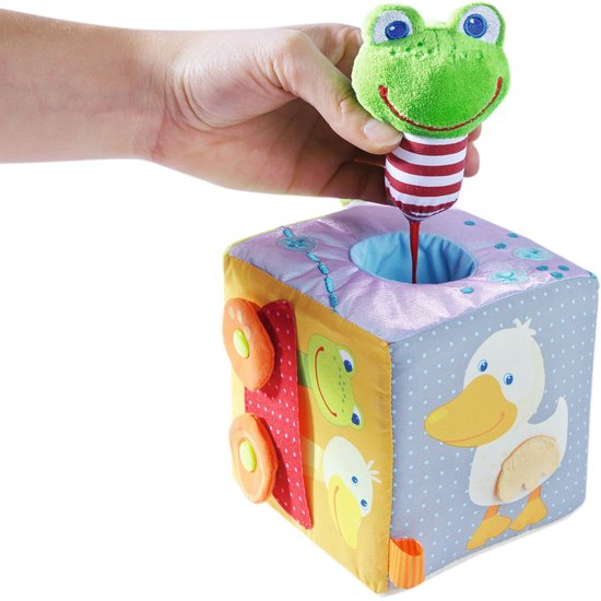 Haba Speelkubus Toverkikker 10 X 10 Cm van HABA. — afbeelding 2