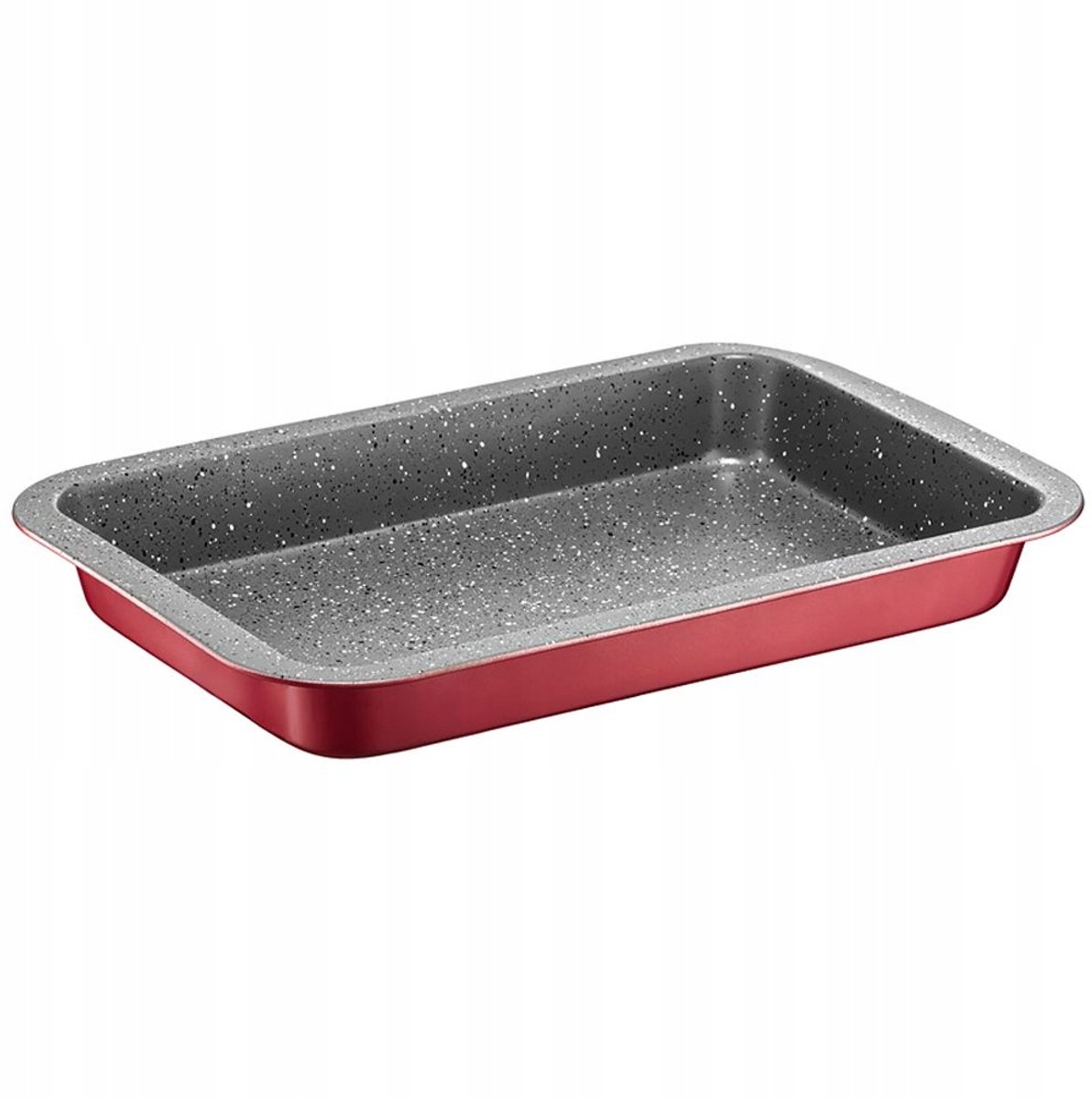 Ambition Kersen Bakvorm 37x25 cm - Steenlook met antiaanbaklaag
