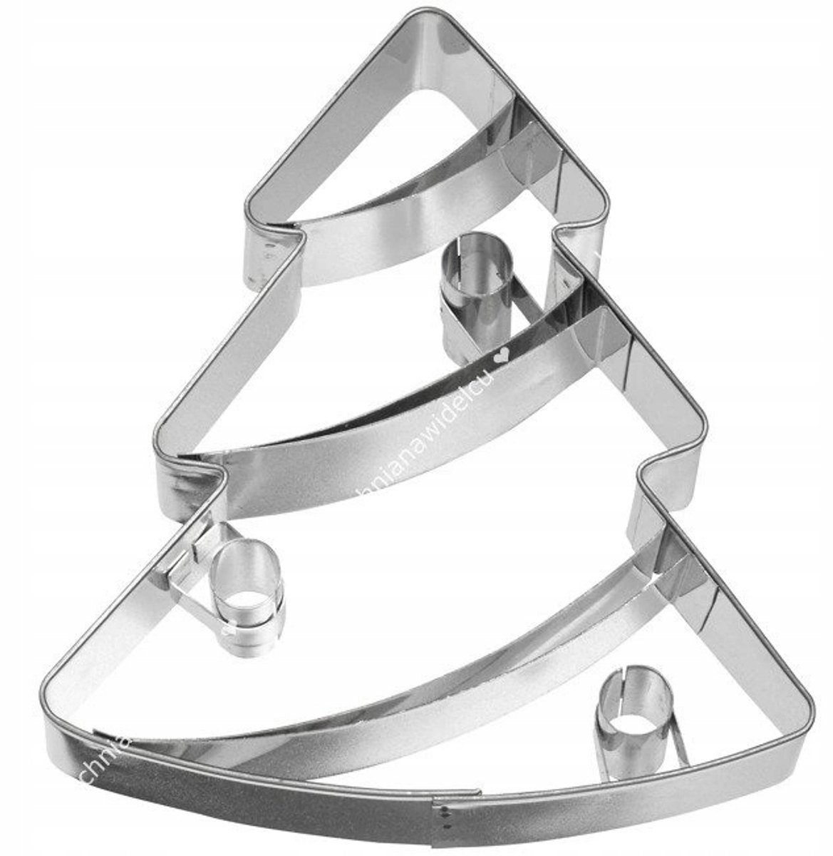 De Kreboom Katebom - RVS, 10 cm Hog